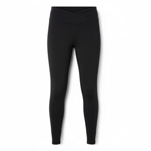 Pink Lily High Rise Black Leggings XL | Soft Stretch Workout Lounge Pants